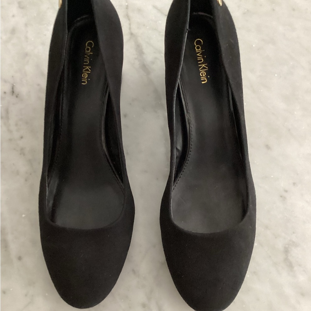 Calvin Klein Classic Black Heels